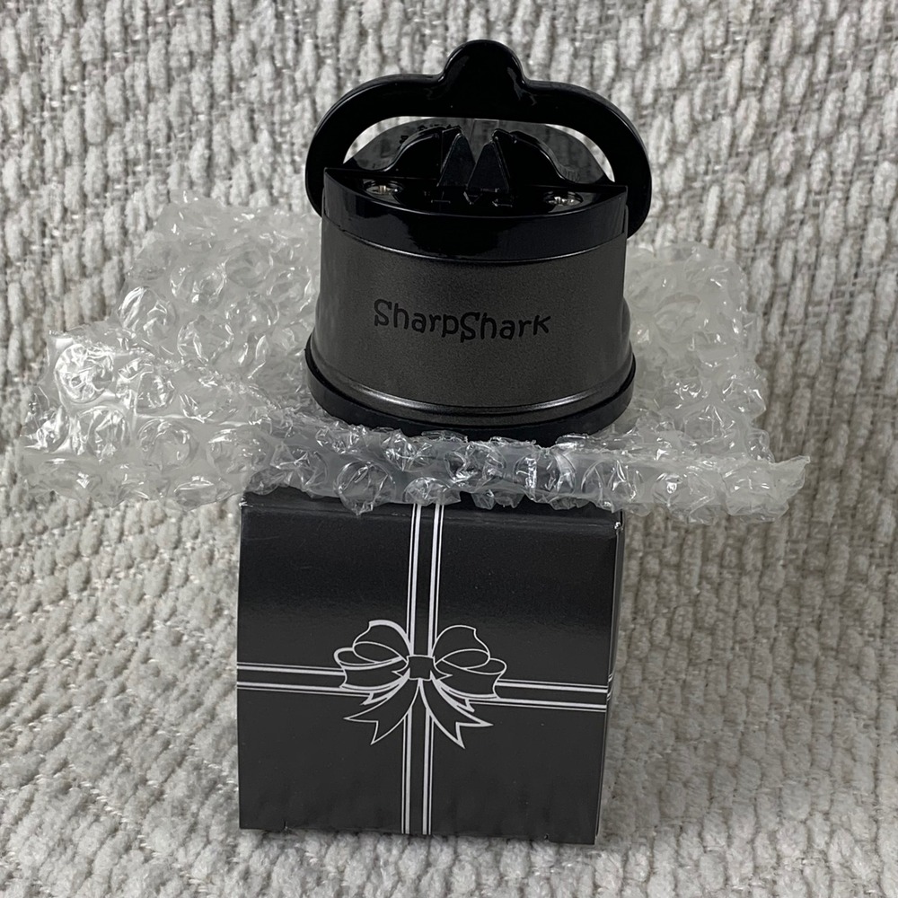 SharpShark Knife Sharpener Suction Cup V‎ S Type Manual Blade Sharpener